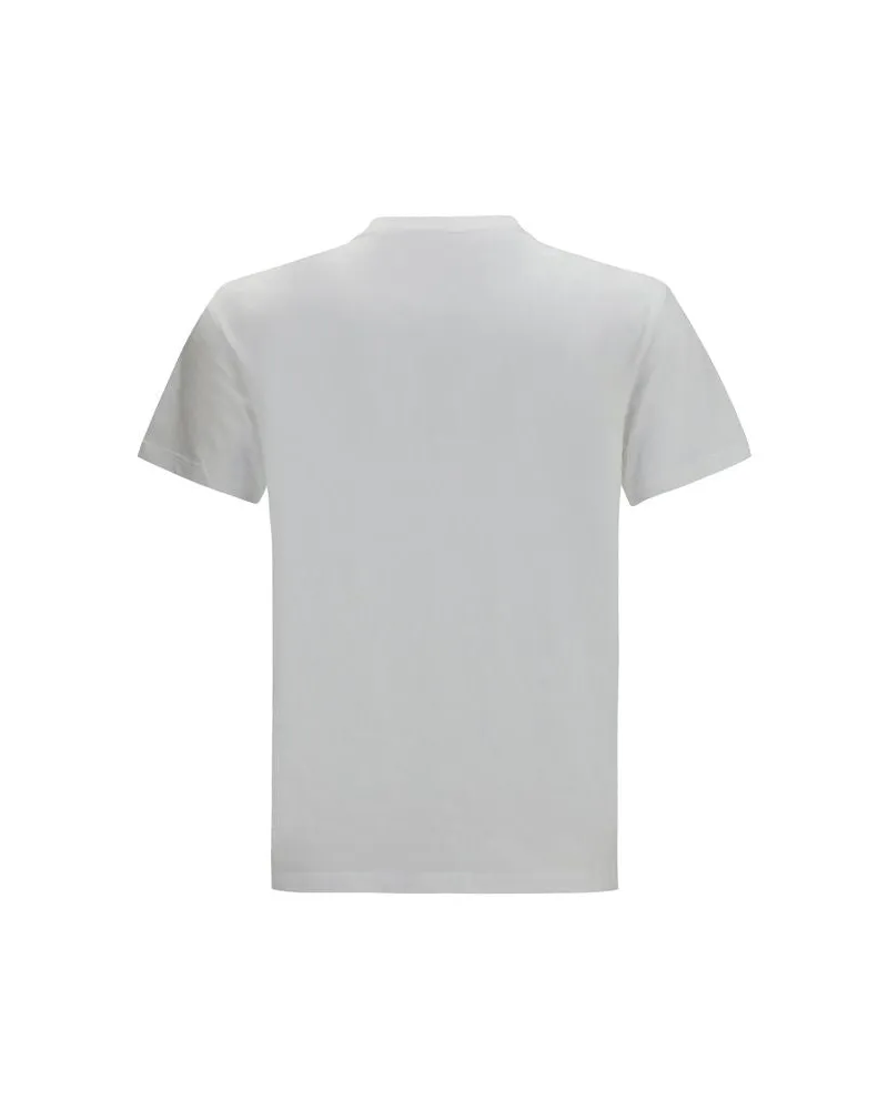 Valentino Garavani Men's White Cotton T-Shirt White