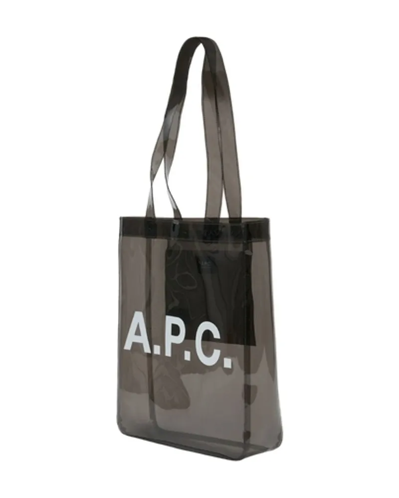 A.P.C. Women's Lou Tote Black Synthetic Black