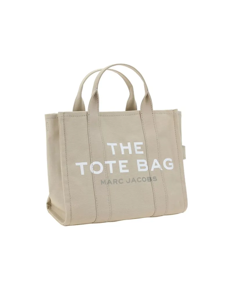 Marc Jacobs Women's Beige Cotton Handbag Bag Beige