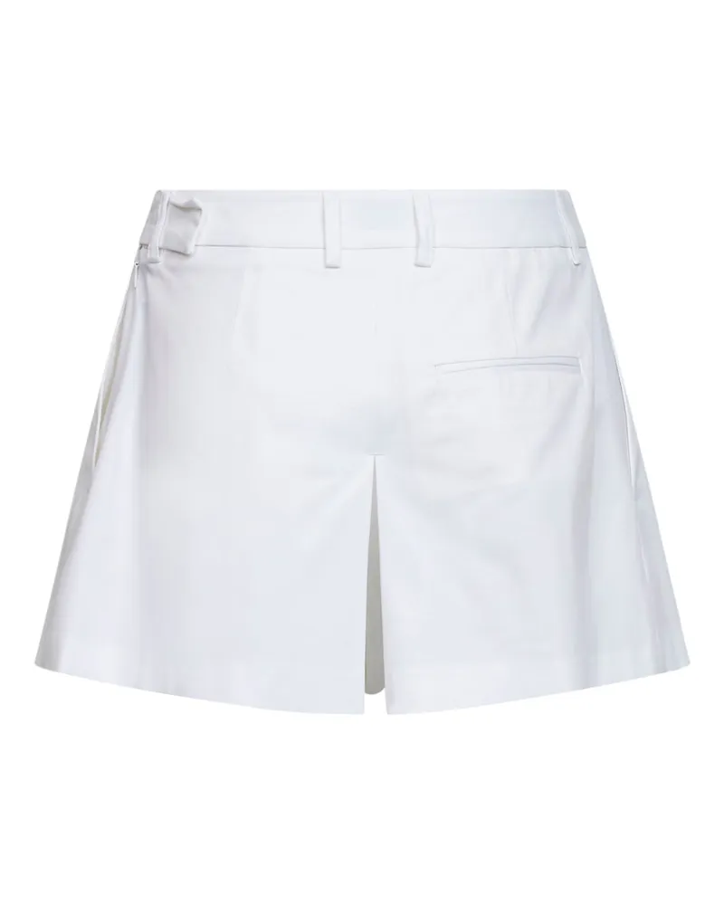 Blanca Women's Shorts Seltz White Stretch Cotton White