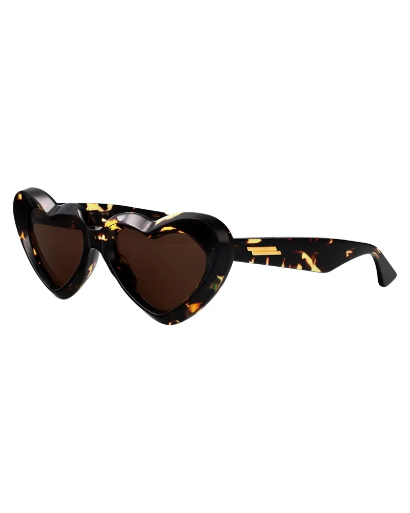 Bottega Veneta Women's Sunglasses Bv1432s Havana Acetate Havana-Brown Havana/brown Black