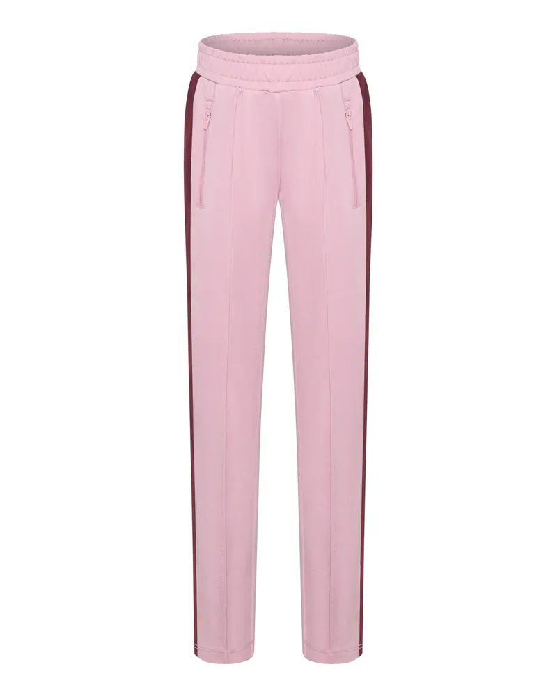 Puma Kids Trousers With Sporty Design Pink Recycled Polyester Pink
