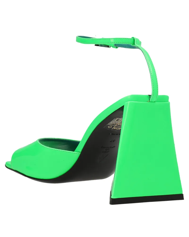 ATTICO Piper Sandal — Green Green