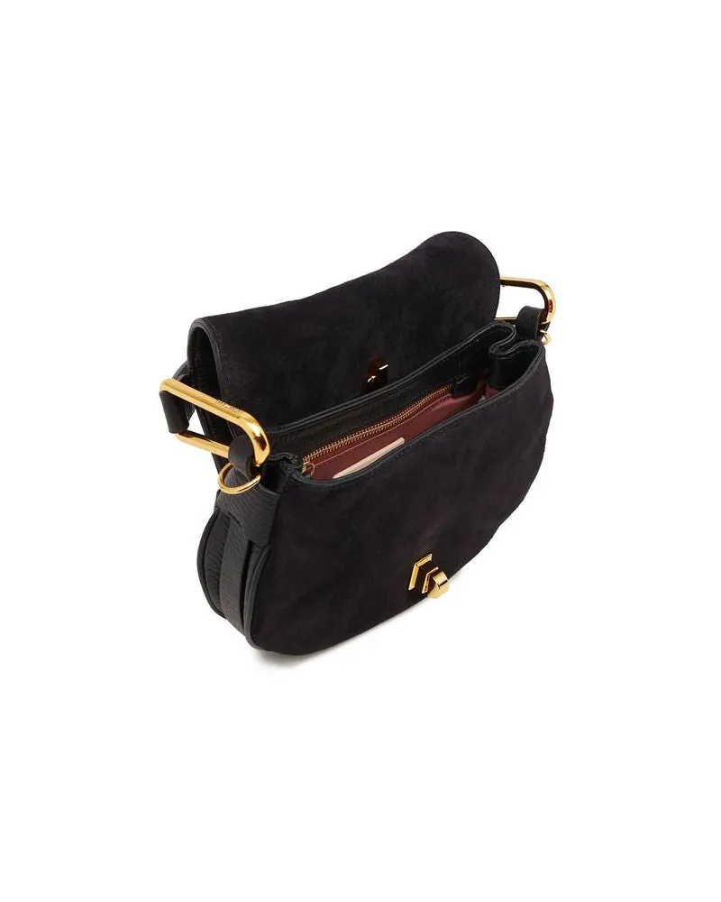 Coccinelle Women's Handbag Black-Black Cowhide Bags - Handbags Black/black Black
