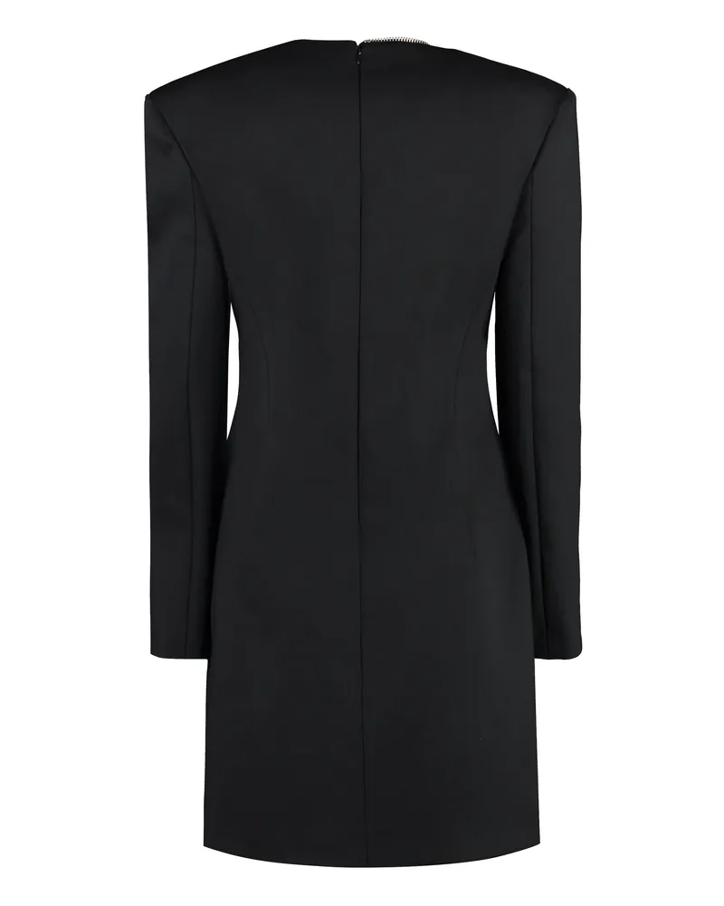 Genny Women's Wool-Blend Dress Black Black