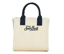 Vanity Midi Shoulder Bag — White