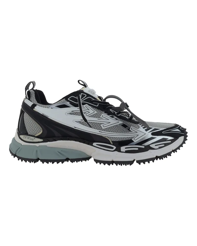 OFF-WHITE Men's Trainers Light Grey-Black Grey/black Sneaker Gray