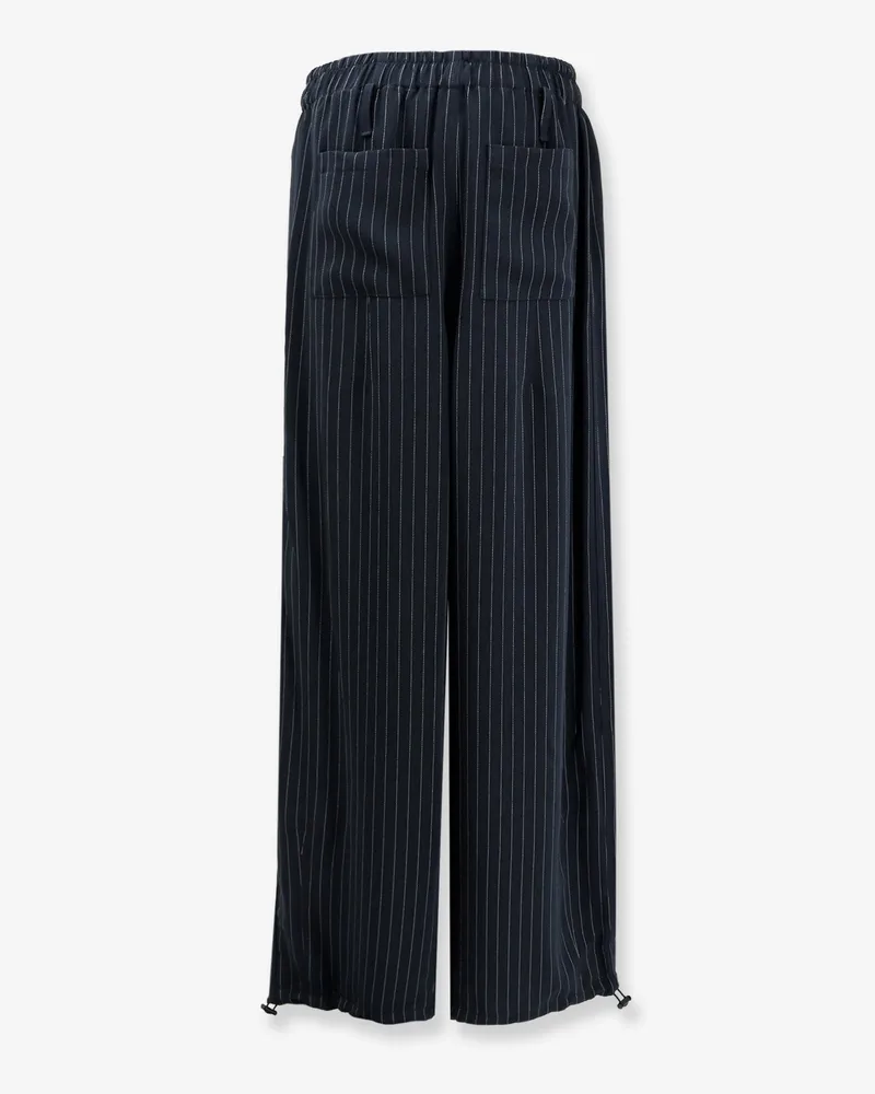 FRANKIE Shop Women's Trousers Oakdale Recycled Blue Polyester Navy