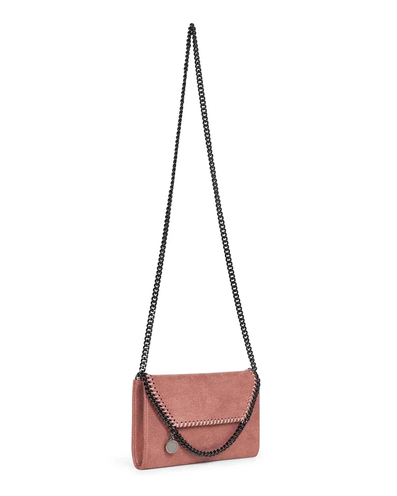 Stella McCartney Women's Wallet Crossbody Bag Falabella Pink Polyester Shoulder Pink