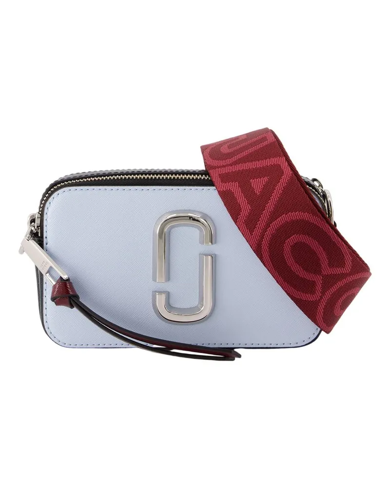 Marc Jacobs Women's The Snapshot Crossbody -  Leather Purple Cowhide Bags Crossbodies Purple