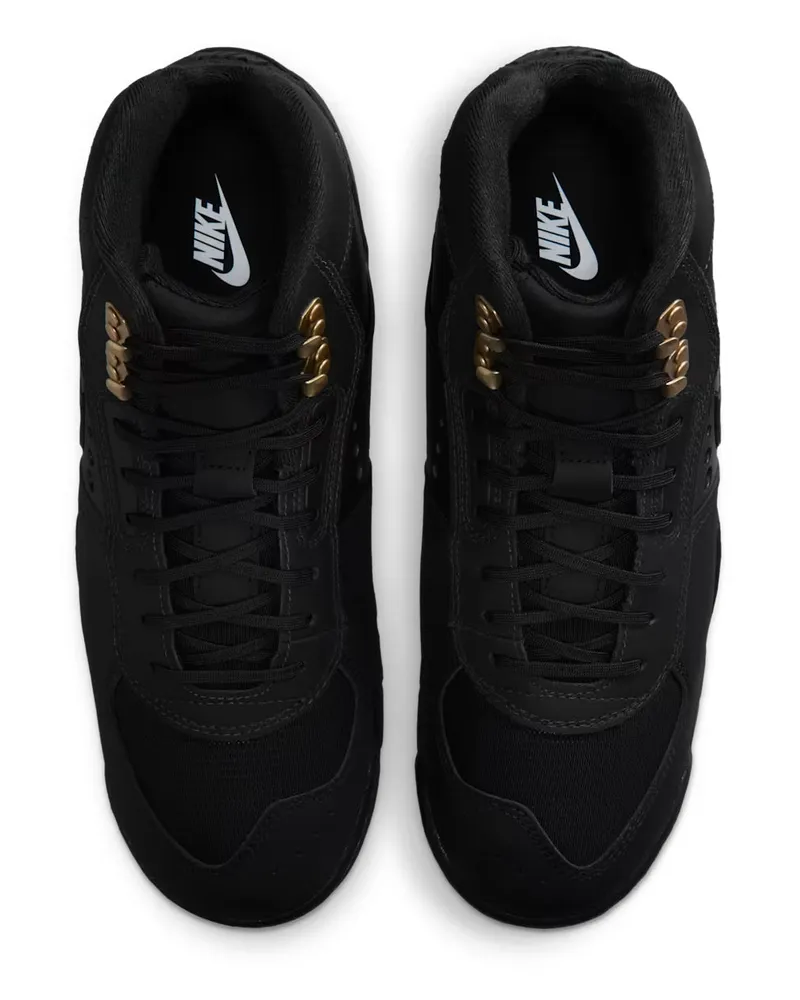 Nike Men's Baltoro Sp Sneakers Black Suede Black