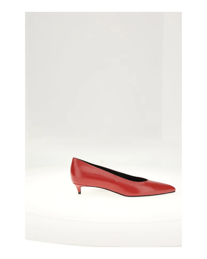 Celine Pump — Red Red