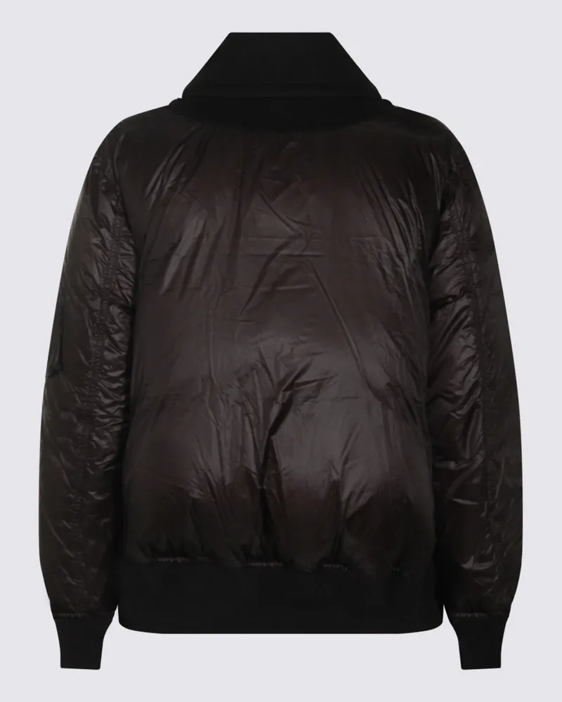 Sacai Women's Coats Black _wo Black