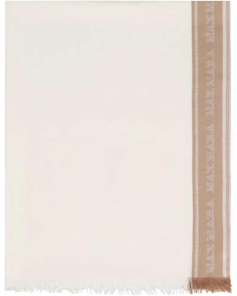 Max Mara Women's Scarf Madre Cashmere-Silk Hazelnut Scarfs Hazelnut