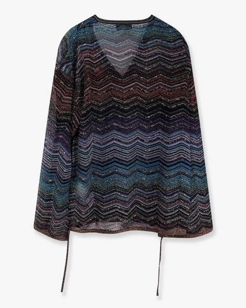 Missoni Women's Viscose And Metallic Fiber Sweater Multicolor