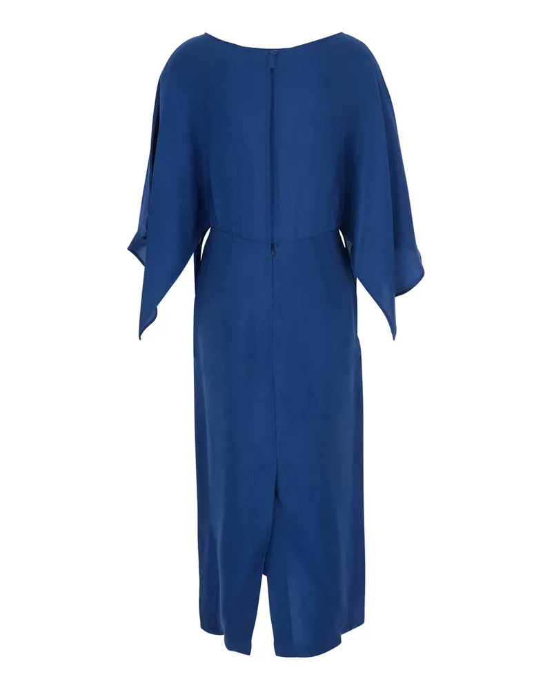 ..,merci Women's Dress Denim Blue Cotton Blue