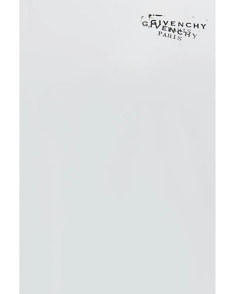 Givenchy Men's Cotton T-Shirt White T-Shirts And Polos White