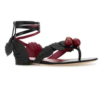Cherryfic Sandal — Black
