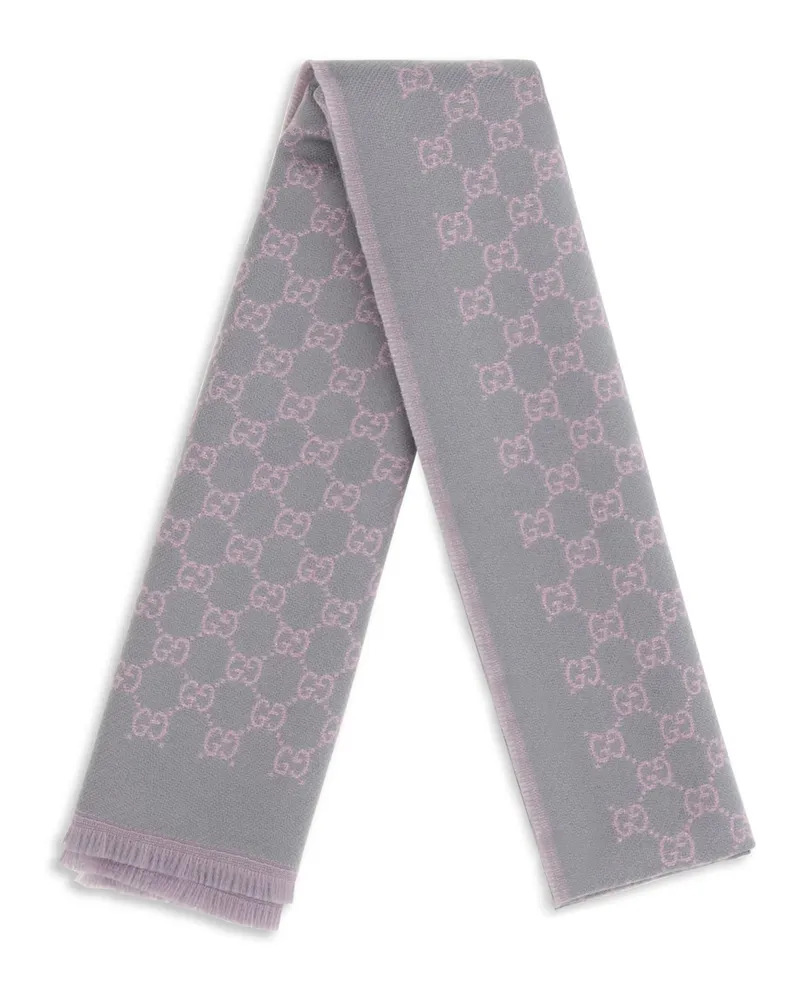 Gucci Miss Stenny Scarf — Gray Gray