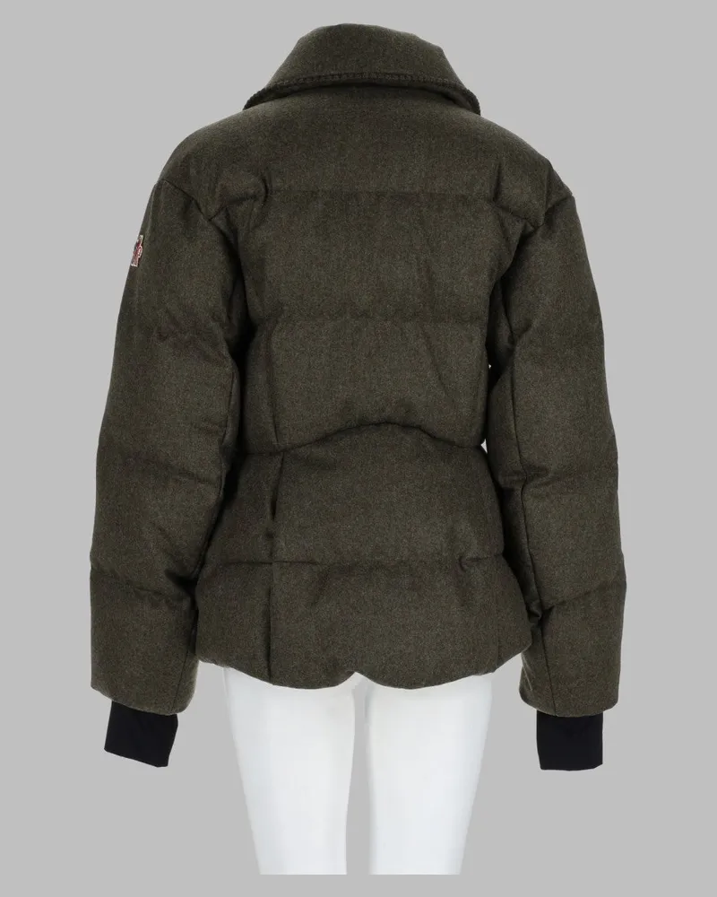 Moncler Down Jacket — Gray Gray