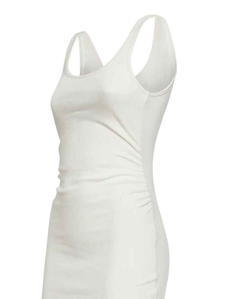MC2 Saint Barth Jennifer Midi Dress — White White