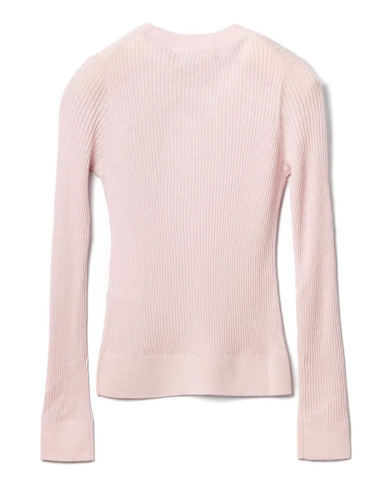 Max Mara Marabu Sweater — Pink Pink