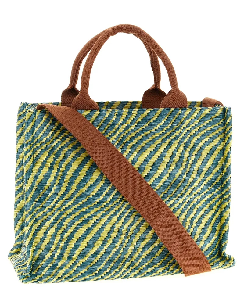 Marni Women's Multicolor Polyamide Handbag Bag Multicolor