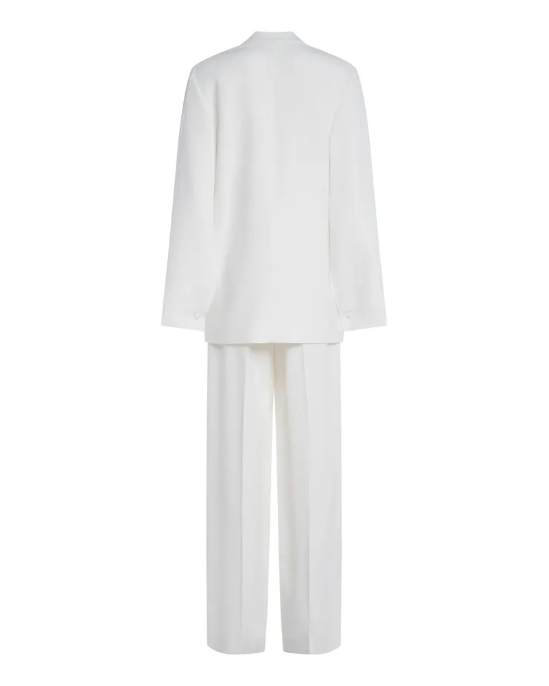 Alberta Ferretti Women's Suit Viscose-Blend White Dress White
