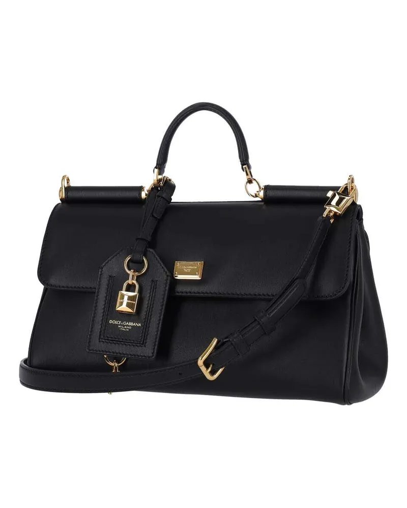Dolce & Gabbana Women's Bags Black Calf Leather Black