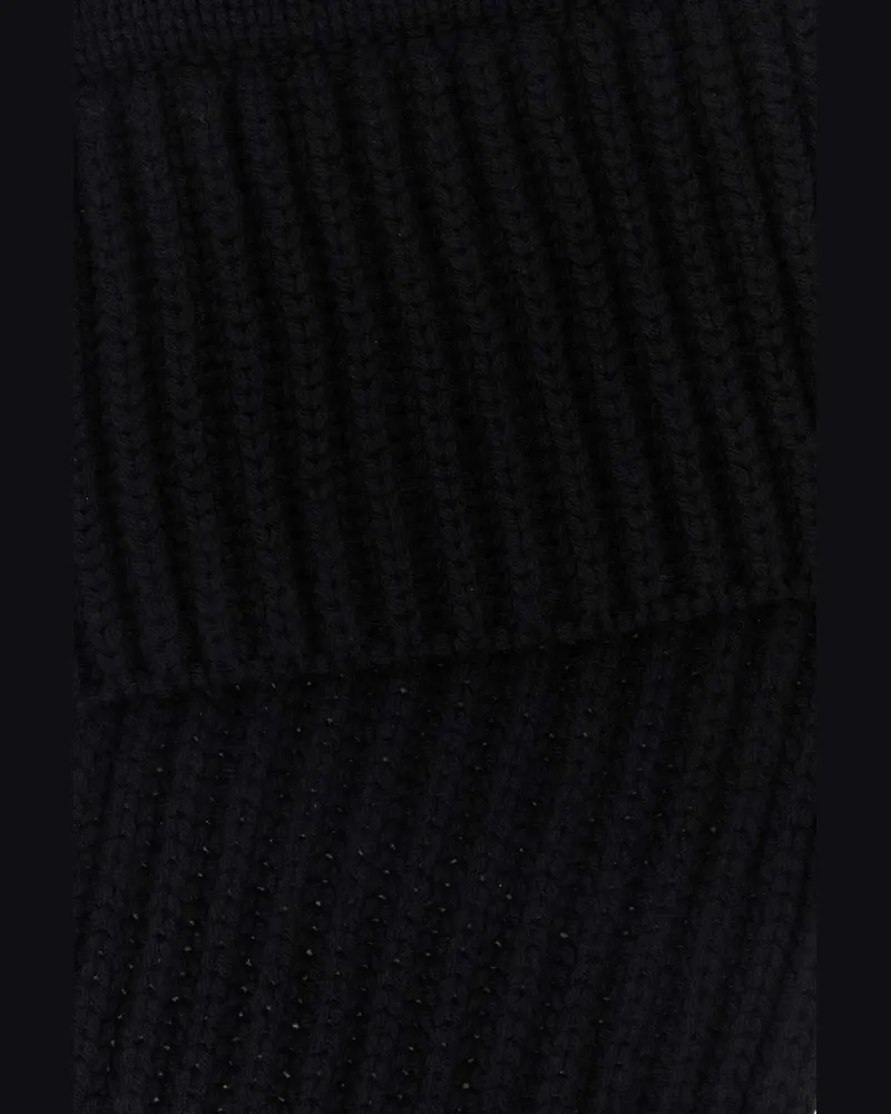 Gucci Women's Black Wool Blend Scarf Blackblackblack Wool-Cachemire Sciarpe E Foulard Wool/cachemire Black