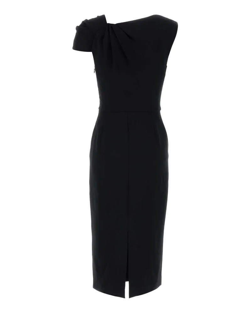 Givenchy Women's Black Stretch Cady Dress Abiti Black