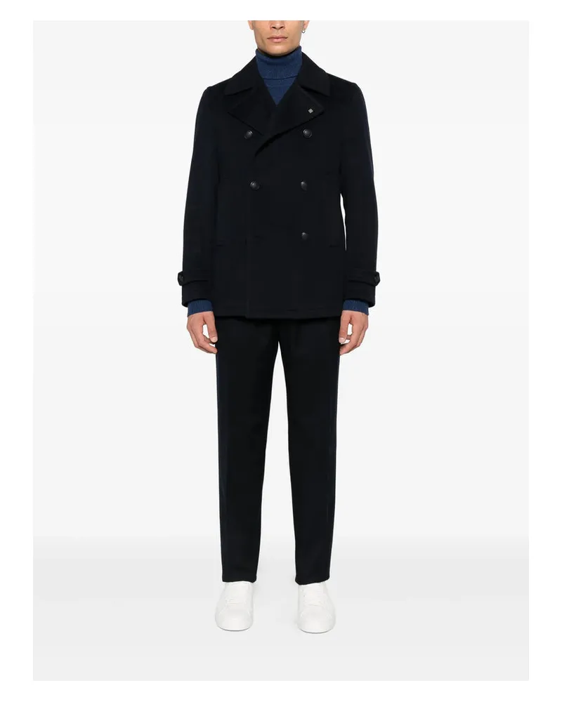 Tagliatore Monaco Jacket — Blue Blue