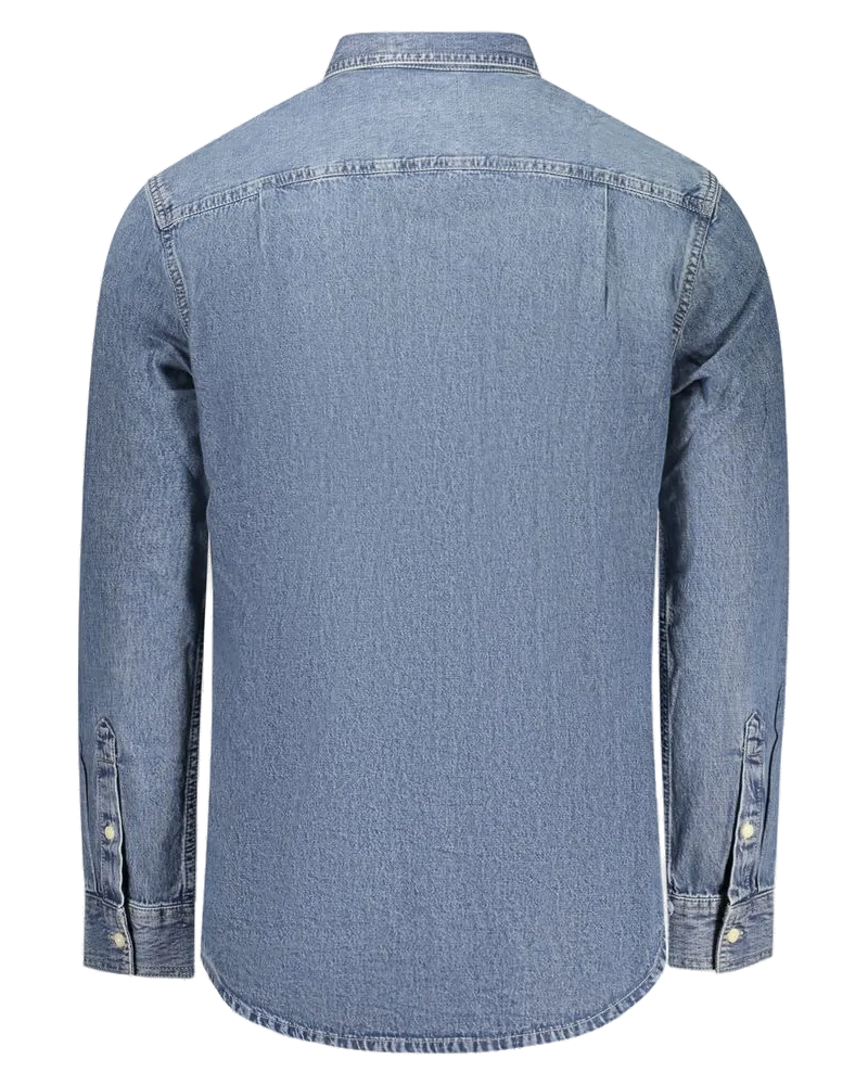Calvin Klein Denim Shirt — Blue Blue