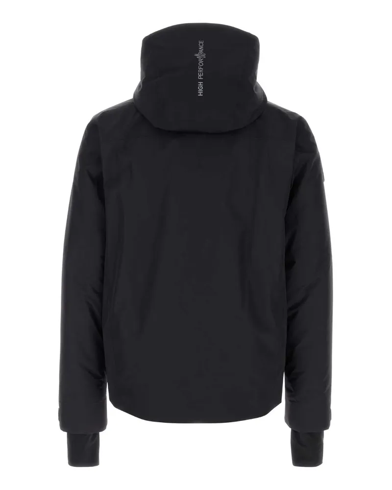 Moncler Balmhorn Down Jacket — Black Black