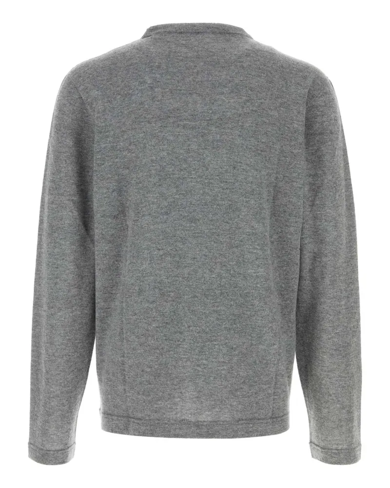 The Row Men's Casas Sweater Gray Cashmere Gray
