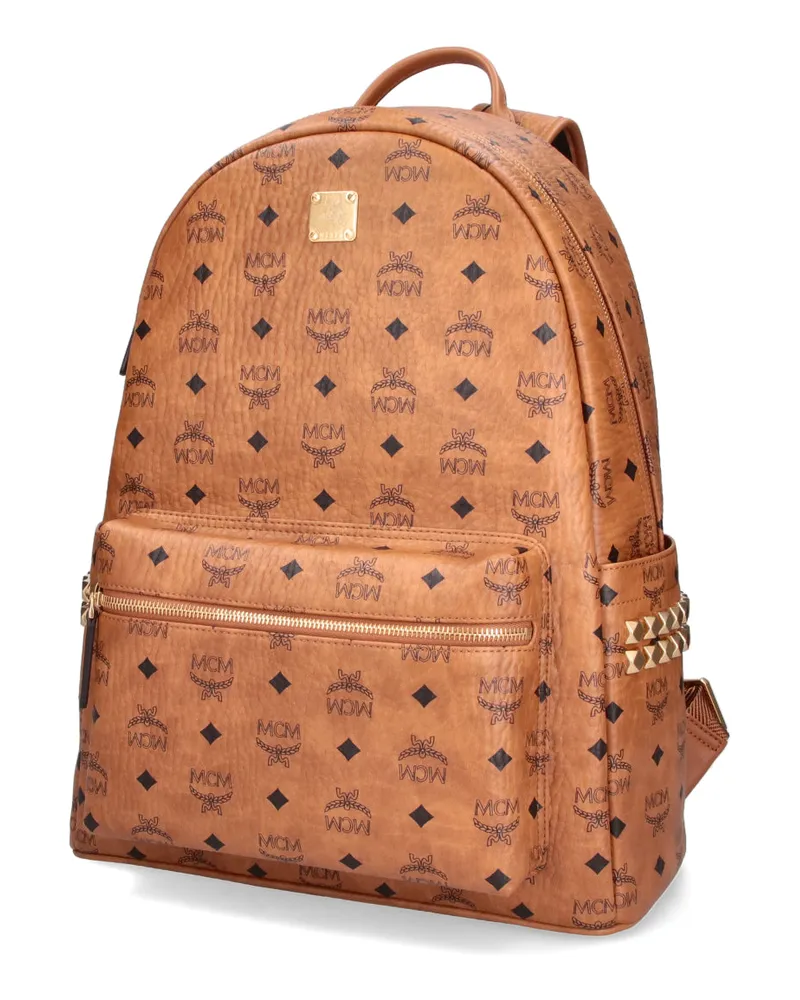 MCM Men's Bags Brown Polyurethane Brown