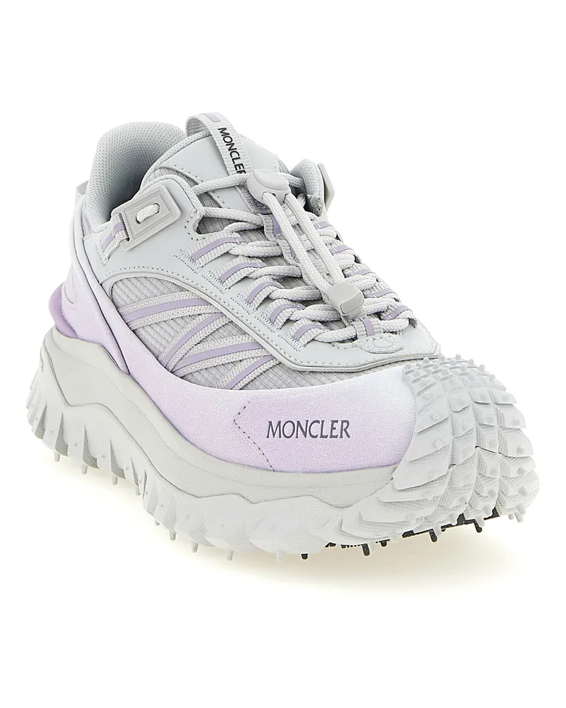 Moncler Trailgrip Sneakers — Purple Purple