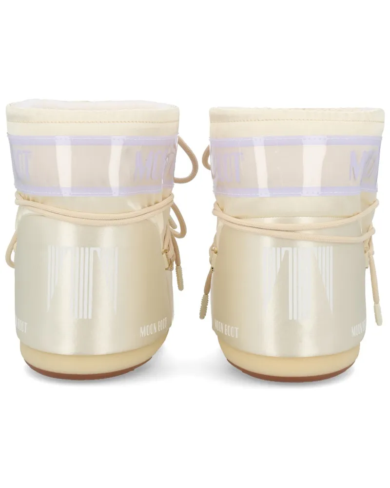 Moon Boot Icon Low Boots — Ivory Ivory