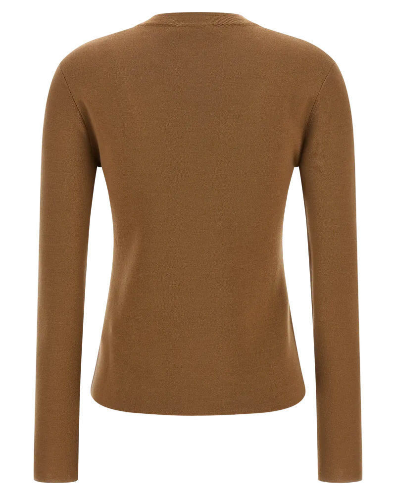Max Mara Manto Sweater — Beige Beige