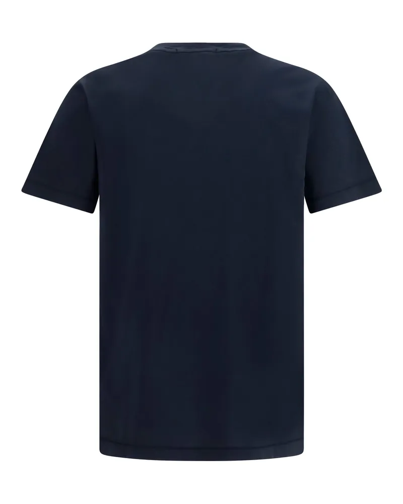 Stone Island Logo Patch T-Shirt — Navy Navy