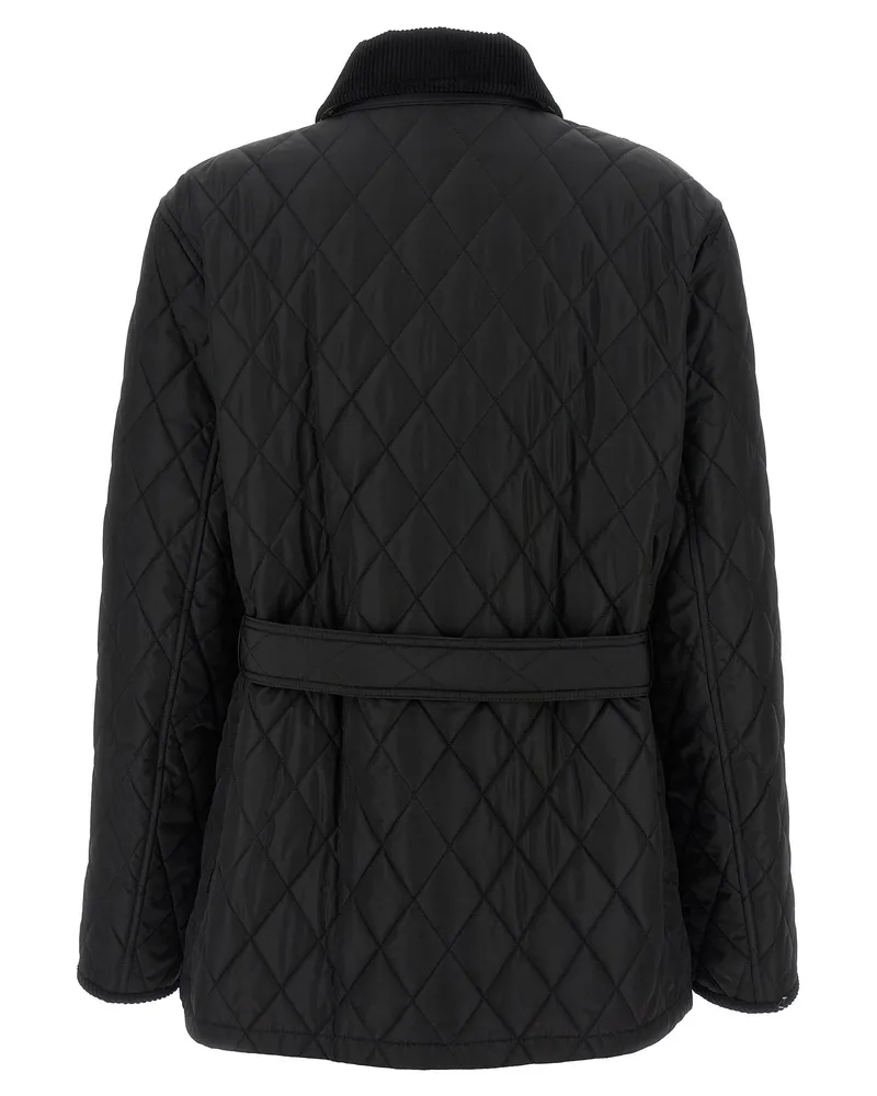 Burberry Jacket — Black Black