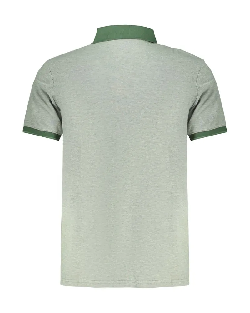 Timberland Cotton Blend Polo — Green Green