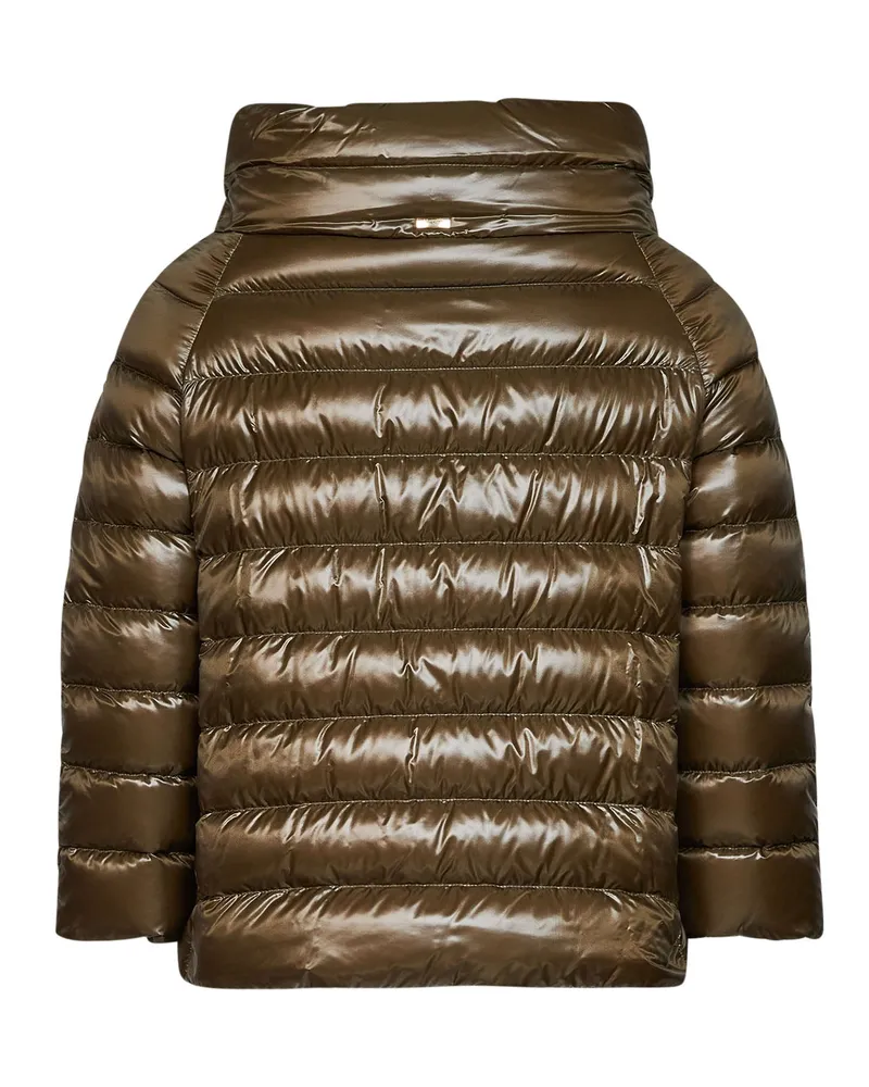 Herno Down Jacket — Green Green
