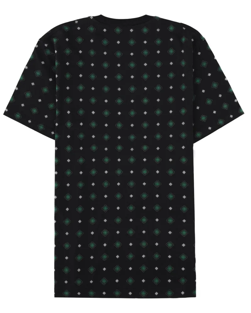 Moschino Logo-Print Cotton T-Shirt — Black Black