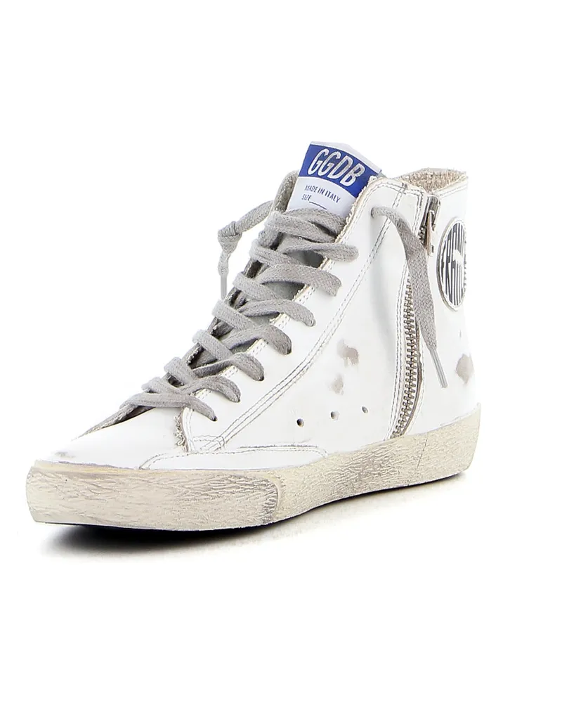 Golden Goose Francy Sneakers — White White