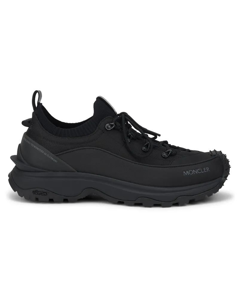 Moncler Trailgrip Lite3 Sneaker — Black Black