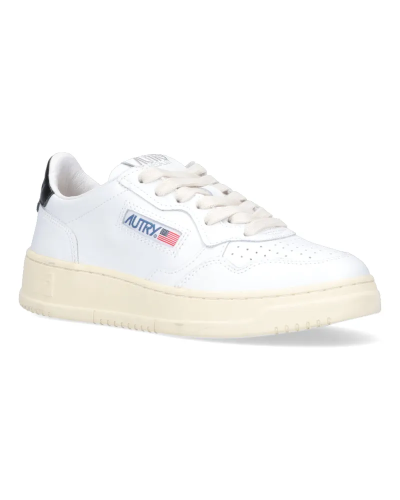 AUTRY Women's Sneakers White Upper: Cow Leather White