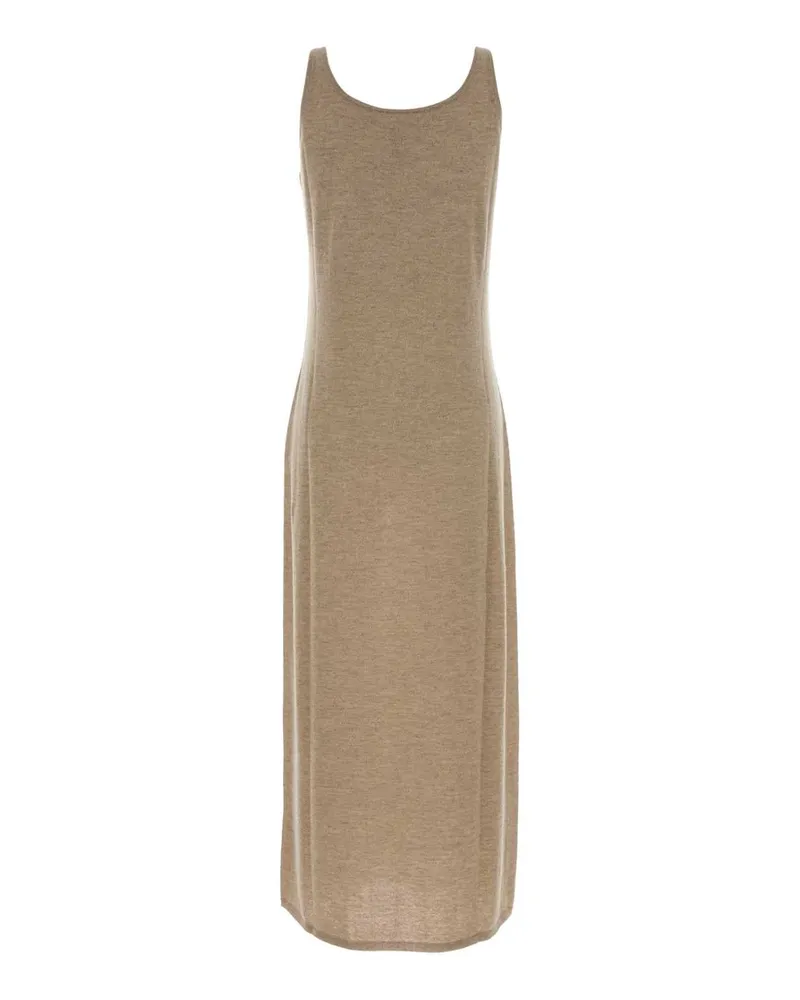 The Row Women's Beige Cashmere Nareen Dress Dune Exterior: Abiti Beige