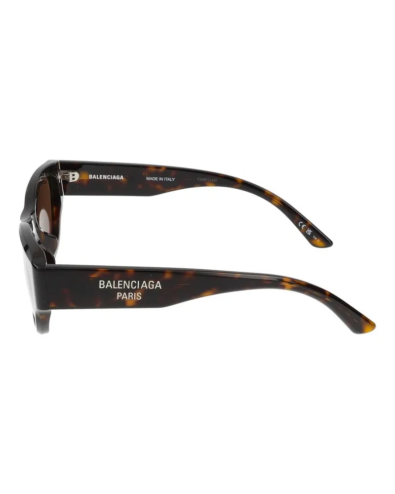 Balenciaga Women's Sunglasses  Bb0389sk 002 Havana Brown 20-145 Acetate Tortoiseshell