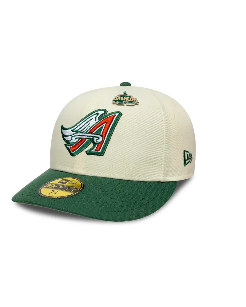 New Era Men's Baseball Cap 59fifty Dark Green Hat Green